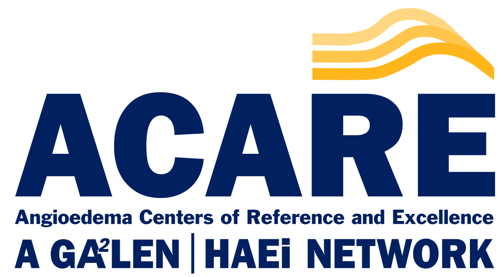 ACARE - Angioedema Centers of Reference and Excellence